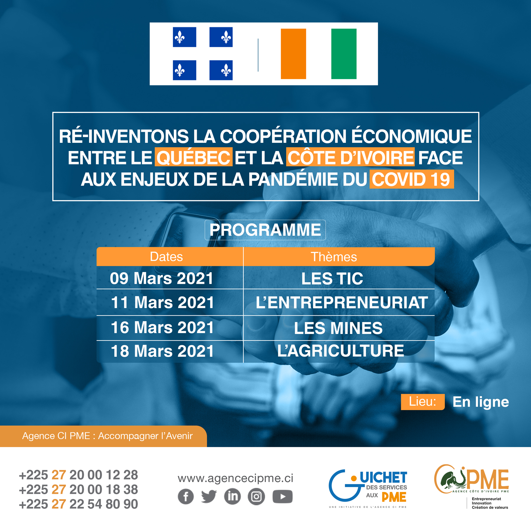 𝗩𝗼𝘁𝗿𝗲 𝘀𝗲𝗰𝘁𝗲𝘂𝗿 𝗱’𝗮𝗰𝘁𝗶𝘃𝗶𝘁é 𝗰’𝗲𝘀𝘁 𝗹’𝗮𝗴𝗿𝗶𝗰𝘂𝗹𝘁𝘂𝗿𝗲 , 𝗹𝗲𝘀 𝗠𝗶𝗻𝗲𝘀, 𝗹𝗲𝘀 𝗧𝗜𝗖 𝗼𝘂 𝗲𝗻𝗰𝗼𝗿𝗲 e𝘁𝗲𝘀-𝘃𝗼𝘂𝘀 𝗲𝗻𝘁𝗿𝗲𝗽𝗿𝗲𝗻𝗲𝘂𝗿 ?