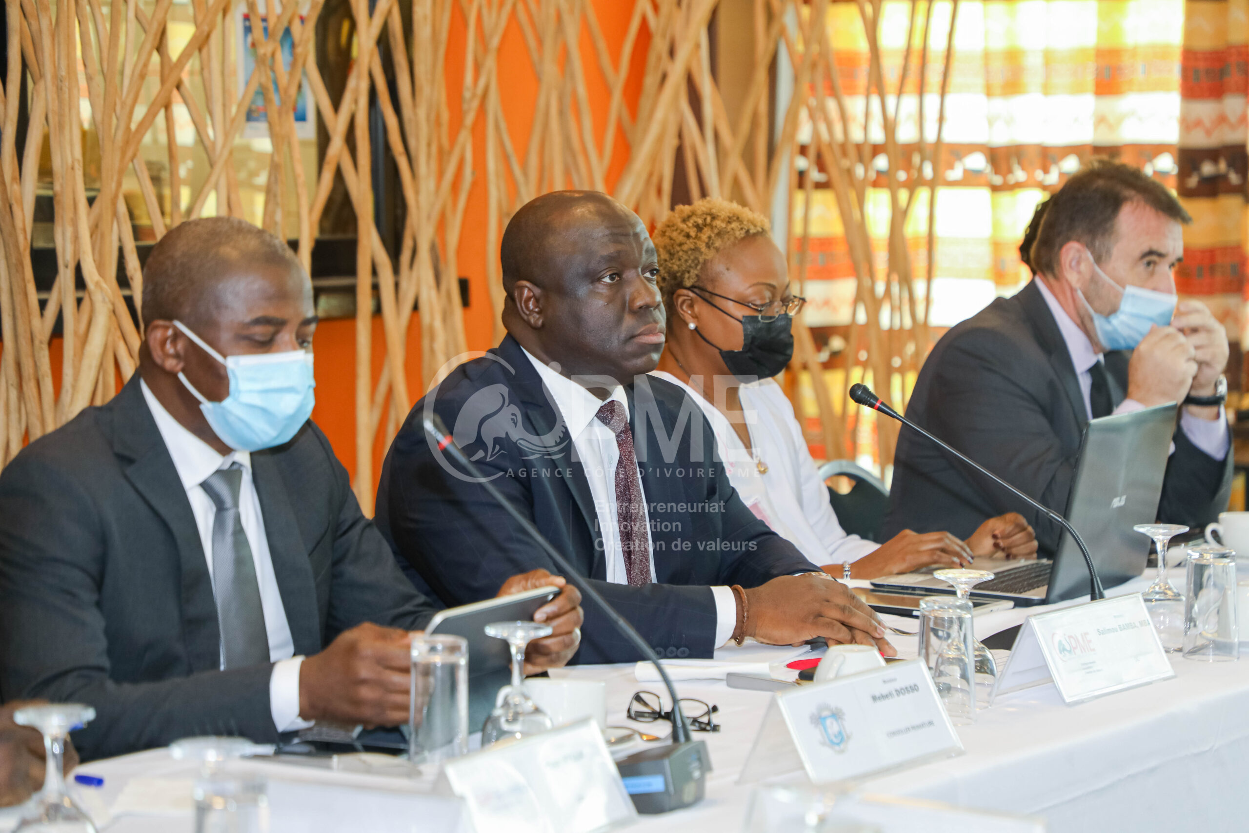 L’Agence CI PME et son partenaire la GIZ présentent officiellement le projet de création d’un Cluster TIC à l’écosystème entrepreneurial de Cote d’Ivoire