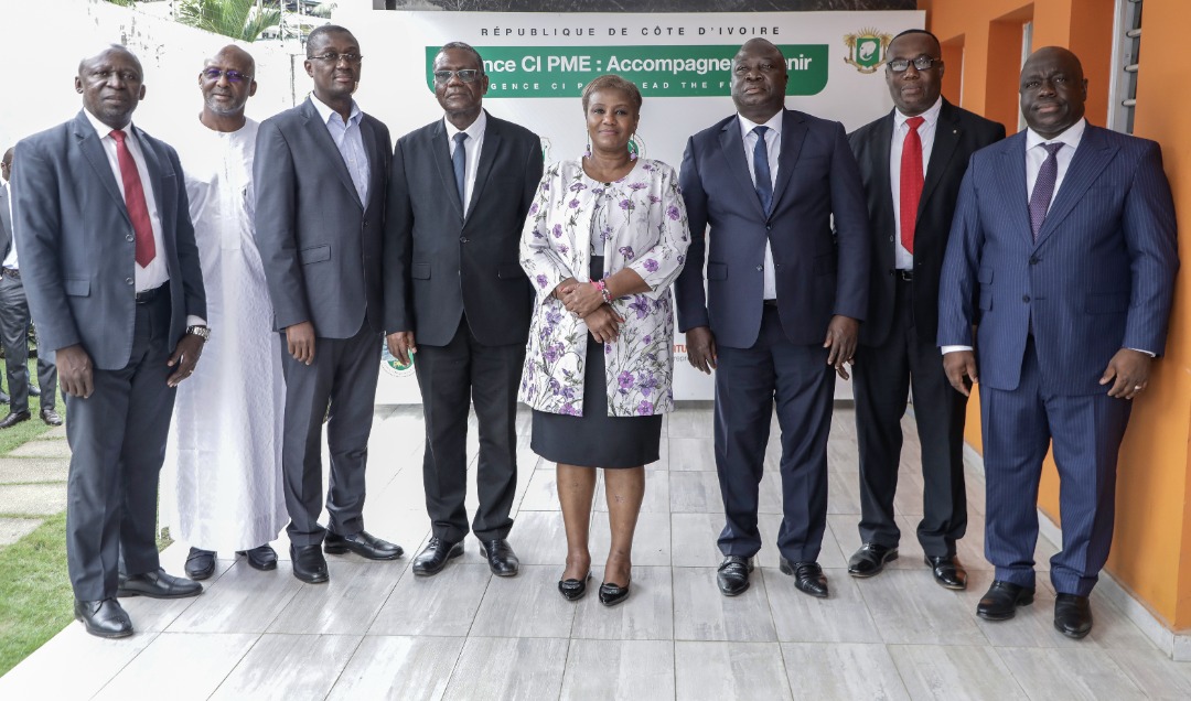Les organes de gouvernance et de gestion de la Société d’Etat Côte d’Ivoire PME installés.