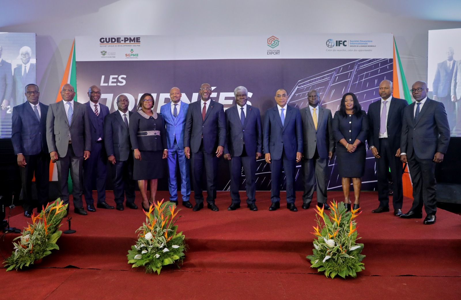 Journées Portes Ouvertes 2023 : Le GUDE-PME, Côte d’Ivoire PME, la Société de Garantie PME et Côte d’Ivoire EXPORT accueillent le Public