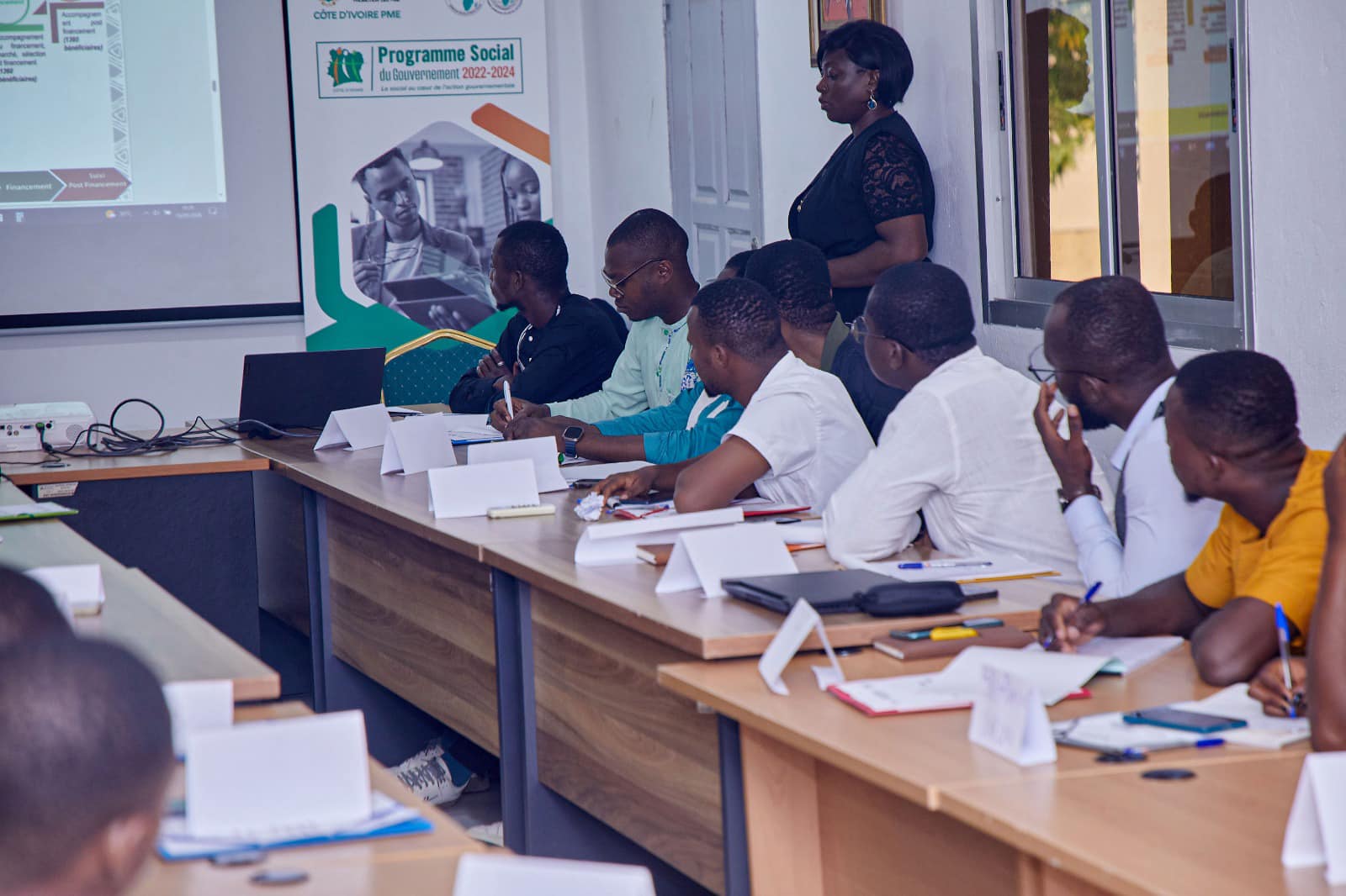Soutien aux TPE/PME, Volet Entrepreneuriat Jeunes du Projet d’Appui au Programme Social du Gouvernement (PA PS-Gouv) : lancement de la phase de préincubation de la 1ère cohorte